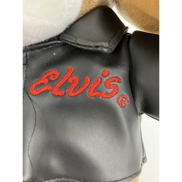 Elvis Presley Vintage Graceland Exclusive Hound Dog Plush 1999 - Picture 7 of 8